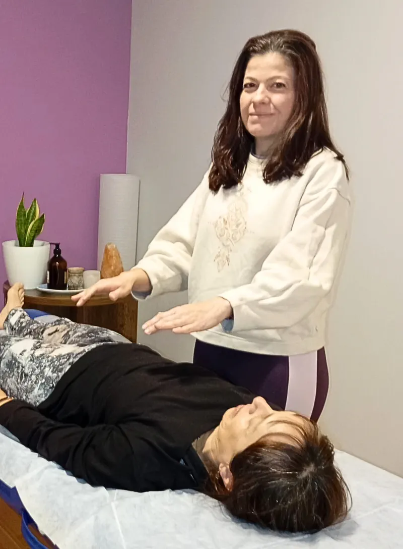 Laura, fisioterapeuta y terapeuta energética de Nidhan