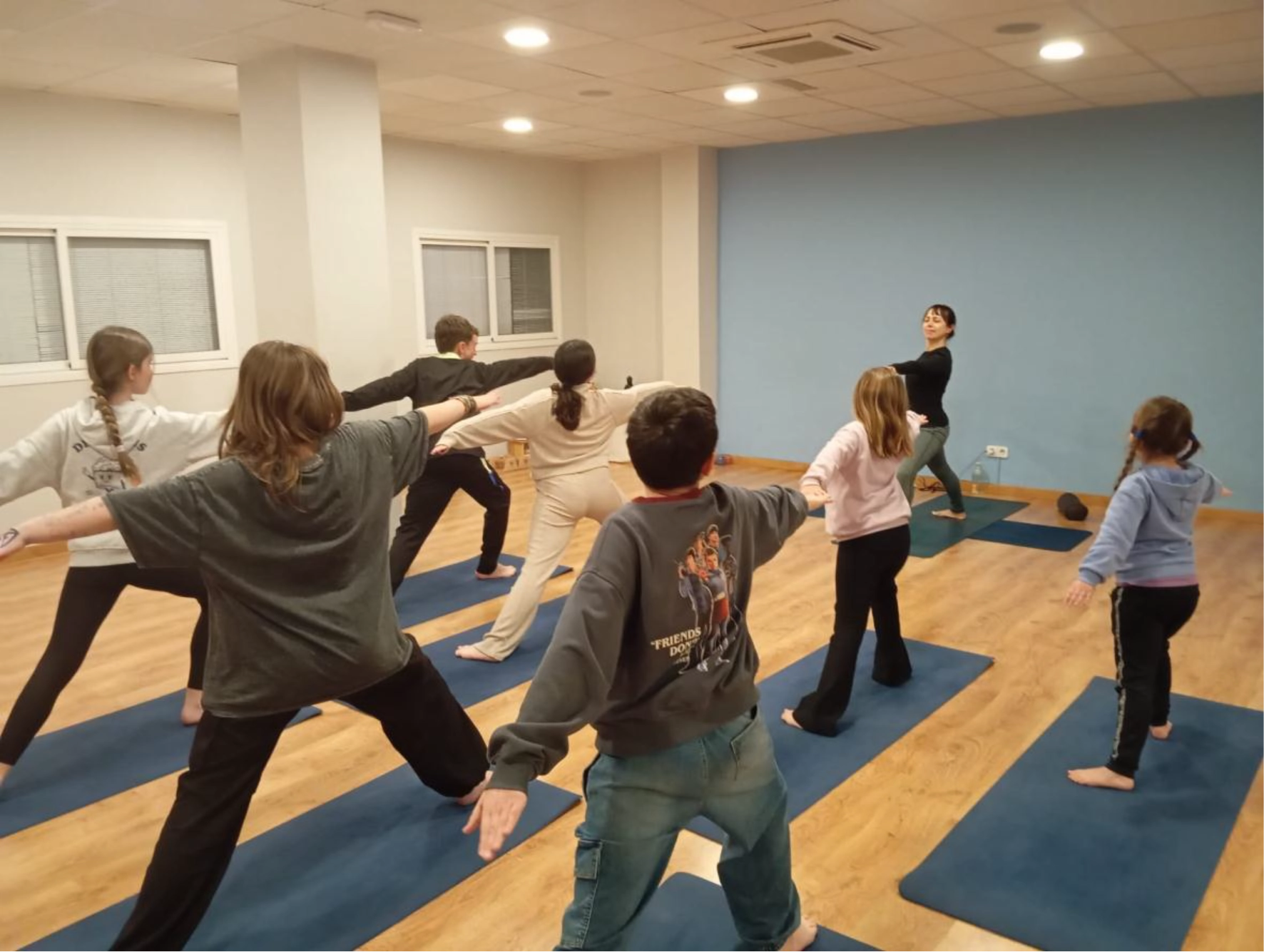 Yoga para niños y niñas